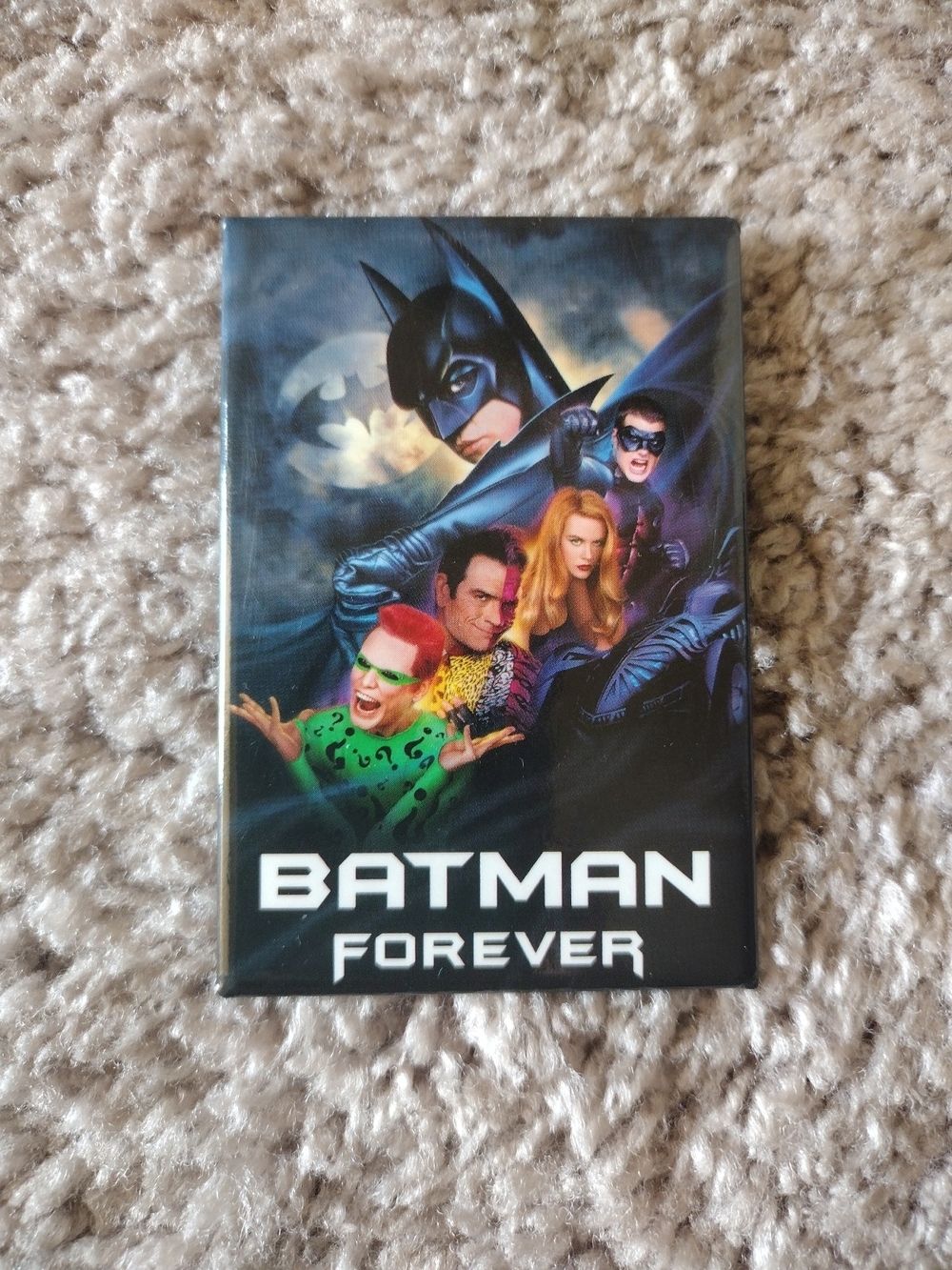 Batman Forever 1995 Pin